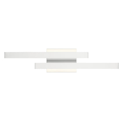 Kichler Idril 2 Light Wall Sconce, LED, White