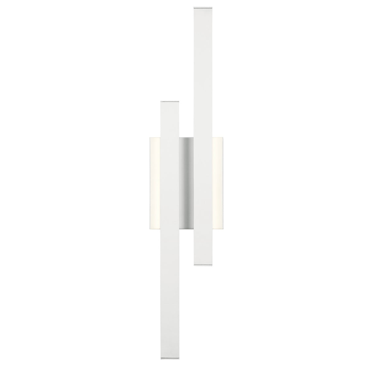 Kichler Idril 2 Light Wall Sconce, LED, White