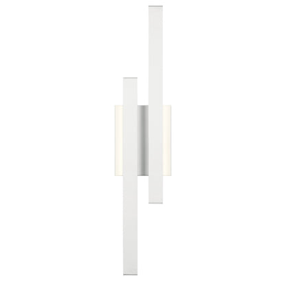 Kichler Idril 2 Light Wall Sconce, LED, White