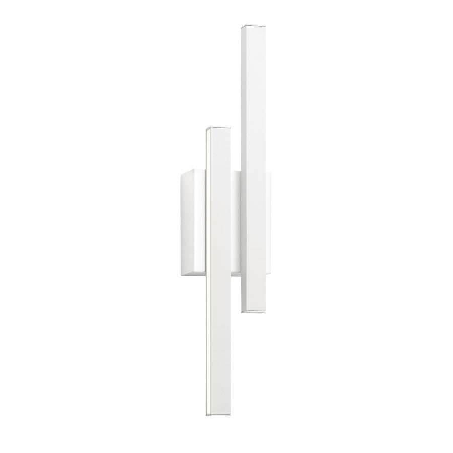 Kichler Idril 2 Light Wall Sconce, LED, White