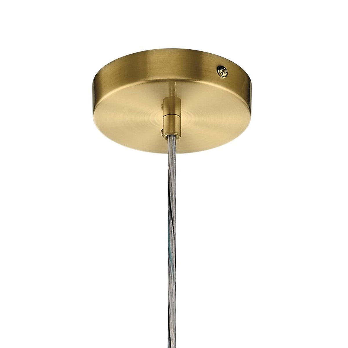 Kichler Moonlit LED Pendant, Champagne Gold