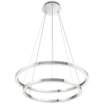 Kichler Opus 2 Light Pendant, Chrome - 83866