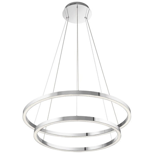 Kichler Opus 2 Light Pendant, Chrome - 83866