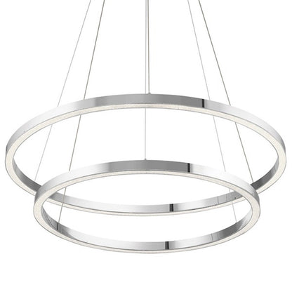 2 Light Chandelier