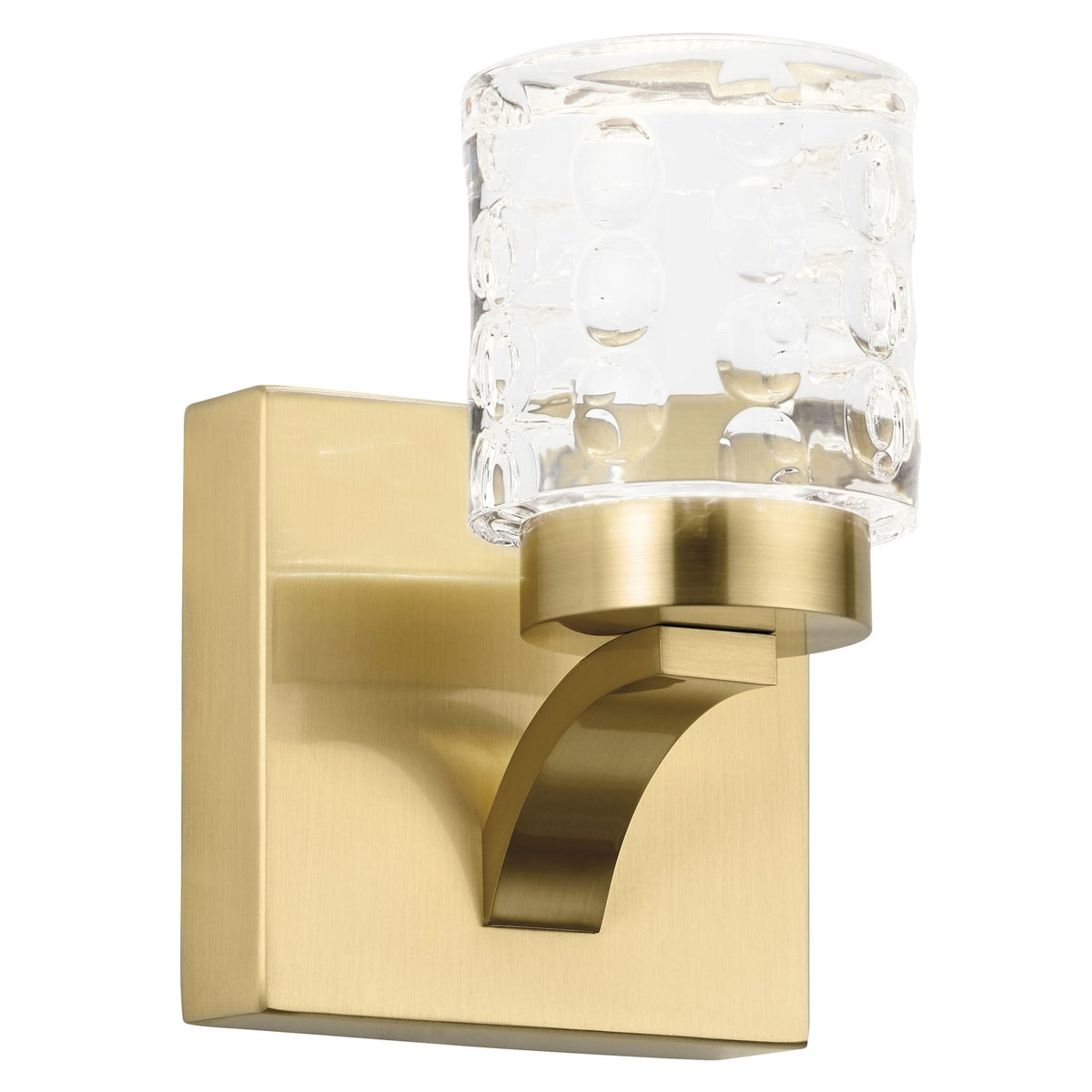 Kichler Wall Sconce LED, Champagne Gold