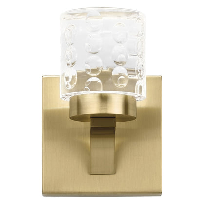 Kichler Wall Sconce LED, Champagne Gold