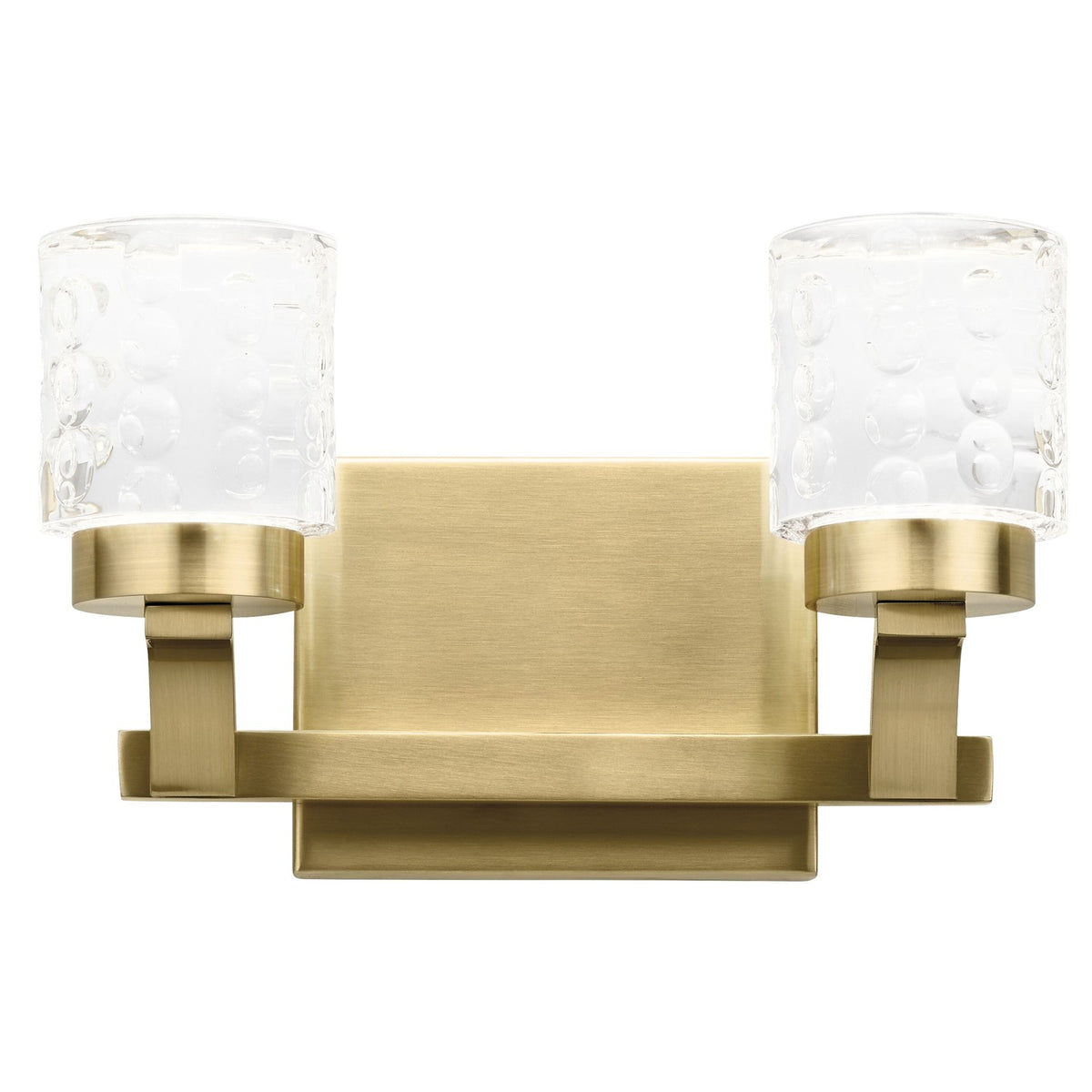 Kichler 2 Light Bath LED, Champagne Gold