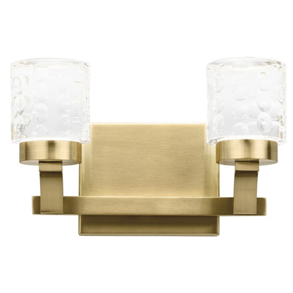 Kichler 2 Light Bath LED, Champagne Gold