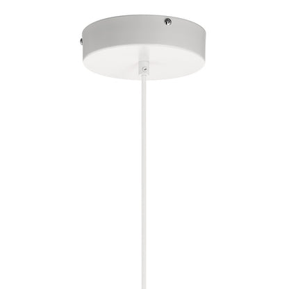Kichler Kordan 2 Light 9" Mini Pendant, Matte Black - 84130
