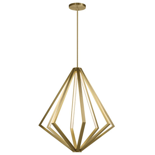 Kichler Everest 8 Light Chandelier 1 Tier Large, Champagne Gold - 84200