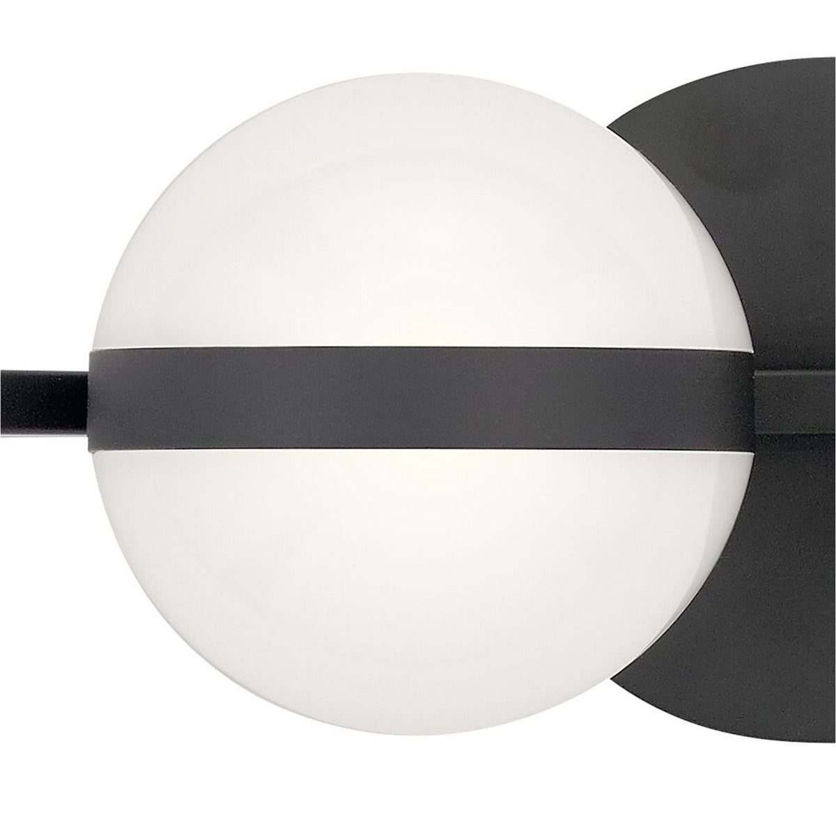 Kichler Brettin 4 Light Bath, LED, Matte Black