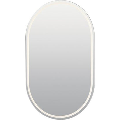 Kichler Menillo 32" LED Vanity Mirror, White/Etched - 86008