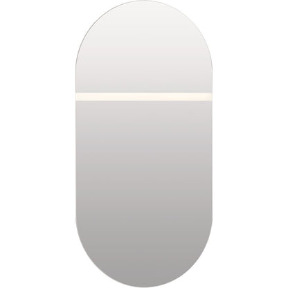 Kichler Radana 30" LED Vanity Mirror, Aluminum/Etched