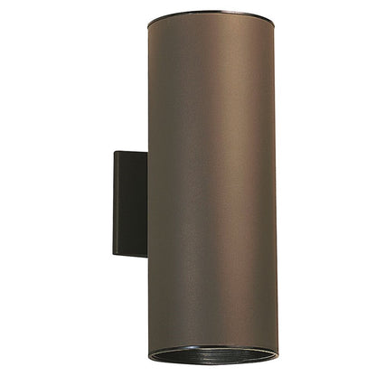 Kichler Indoor/Outdoor Wall 2Lt 6x15", Architectural Bronze