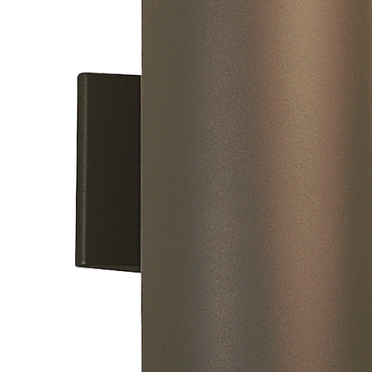 Kichler Indoor/Outdoor Wall 2Lt 6x15", Architectural Bronze