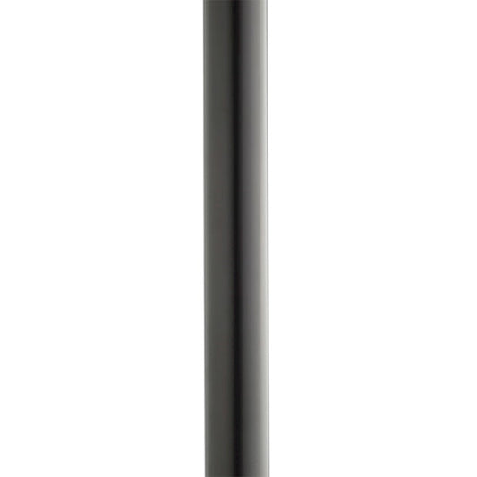 Kichler 3"x84" Direct Burial Ladder Rest Outdoor Post, Black