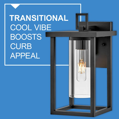 1 Light Outdoor Small Wall Sconce