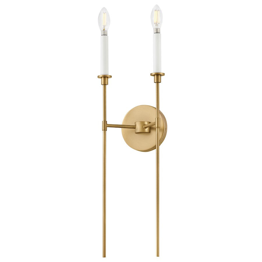 2 Light Medium Wall Sconce