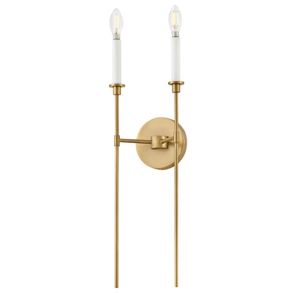 2 Light Medium Wall Sconce