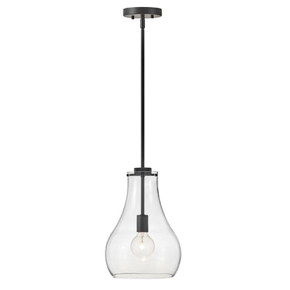 1 Light Pendant Clear