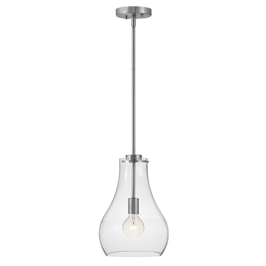 1 Light Pendant Clear