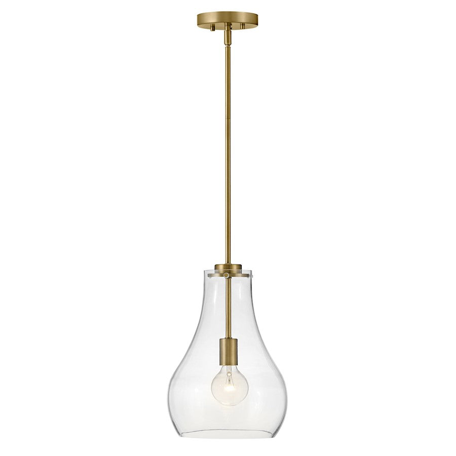 1 Light Pendant Clear