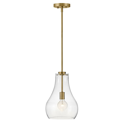 1 Light Pendant Clear