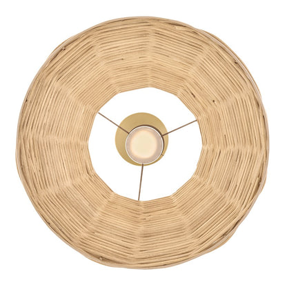 Lark Brynn 1 Light 14" Pendant, Lacquered Brass