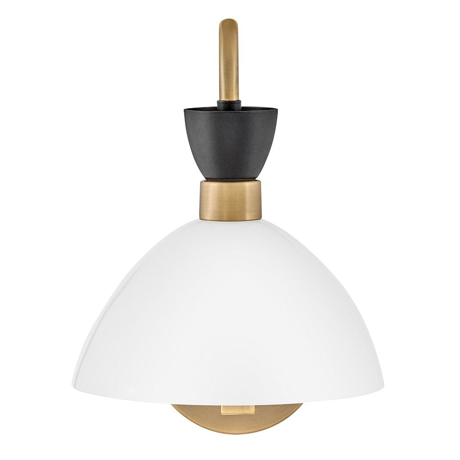 1 Light Medium Wall Sconce