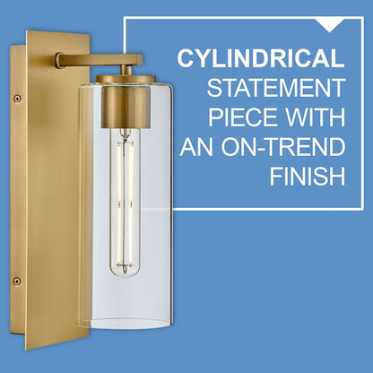 1 Light Medium Wall Sconce