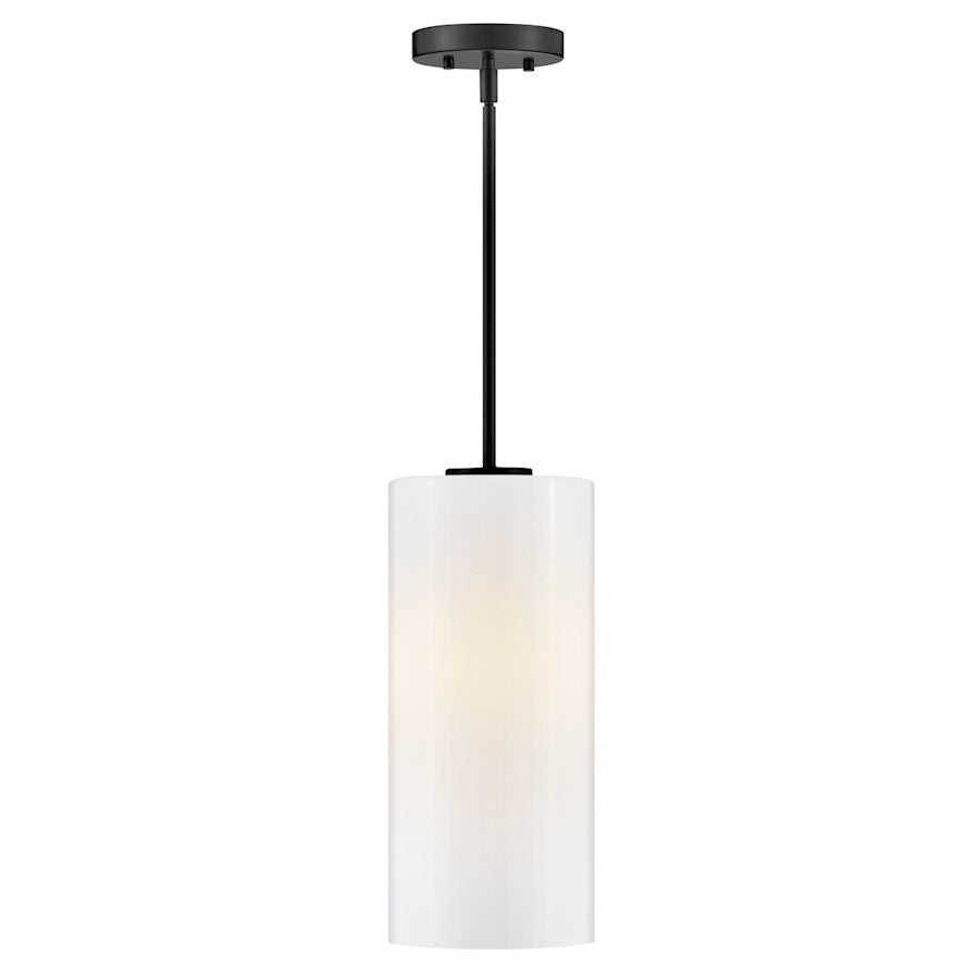 1 Light Extra Small Pendant, Black