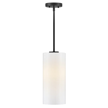 1 Light Extra Small Pendant, Black