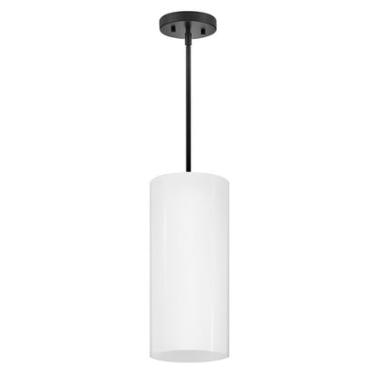 1 Light Extra Small Pendant, Black