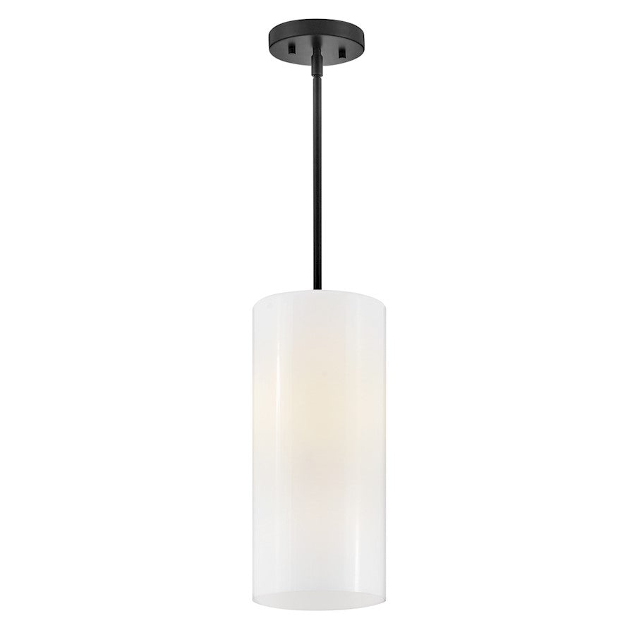 1 Light Extra Small Pendant, Black