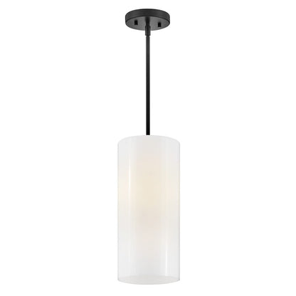 1 Light Extra Small Pendant, Black
