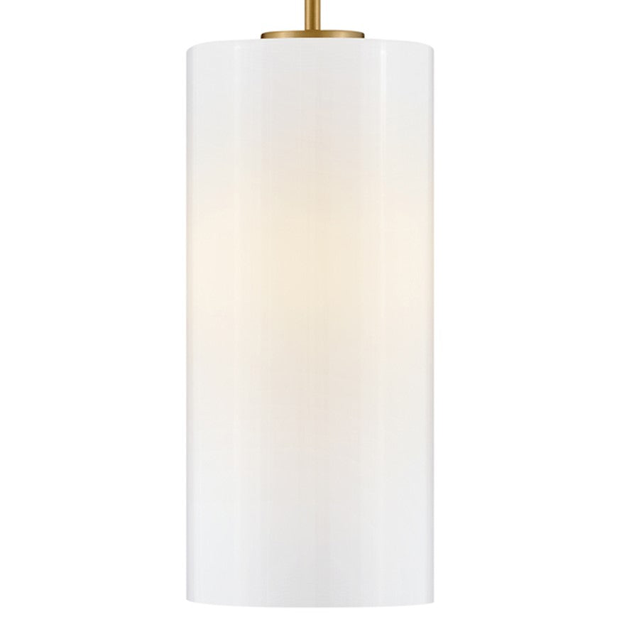 1 Light Extra Small Pendant, Lacquered Brass