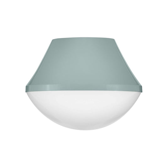 Lark Haddie 1 Light Small Flush Mount, Seafoam/Cased Opal - 83411SF
