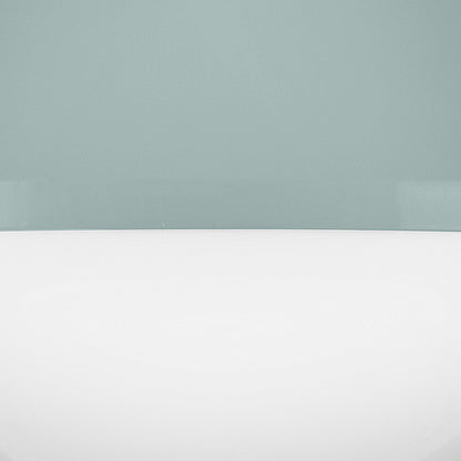 Lark Haddie 1 Light Small Flush Mount, Seafoam/Cased Opal