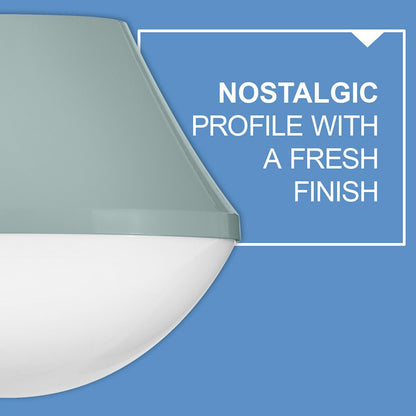 1 Light Small Pendant, Seafoam