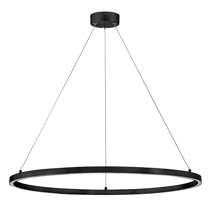 Lark Kenna LED Large Chandelier, Black