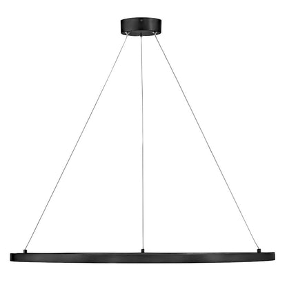 Lark Kenna LED Large Chandelier, Black