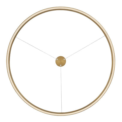 Lark Kenna LED Large Chandelier, Brass