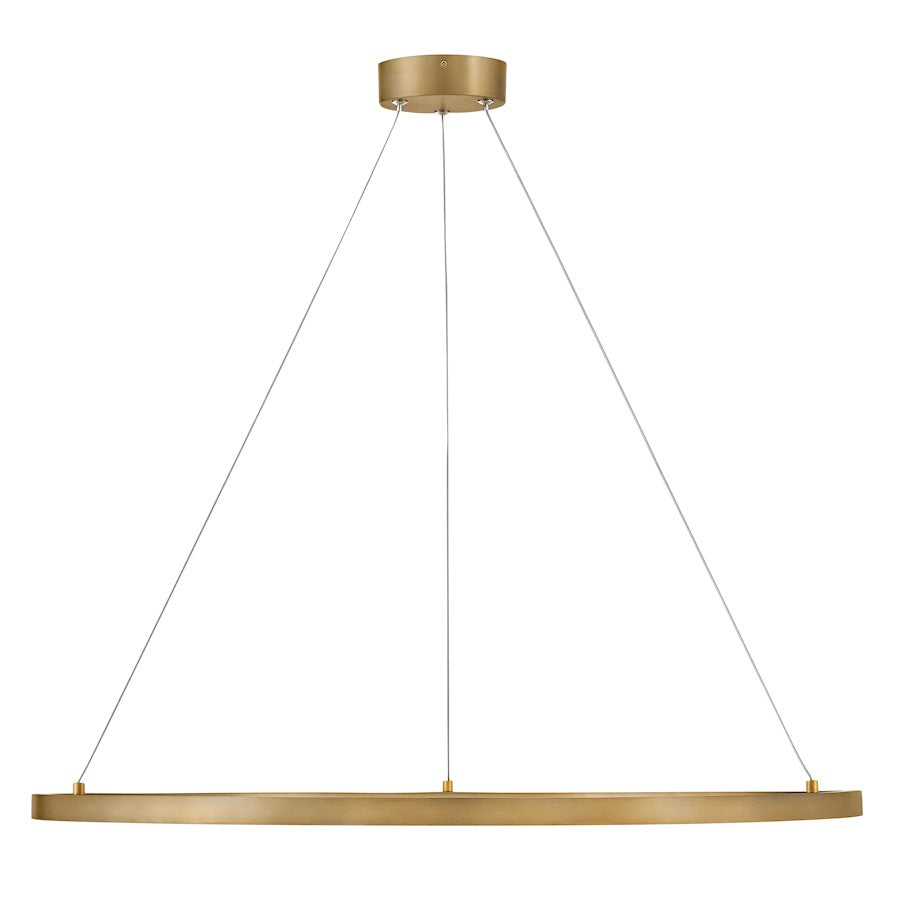Lark Kenna LED Large Chandelier, Brass