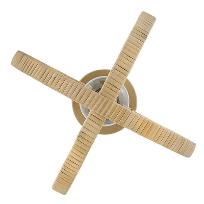 1 Light Medium Pendant, Lacquered Brass