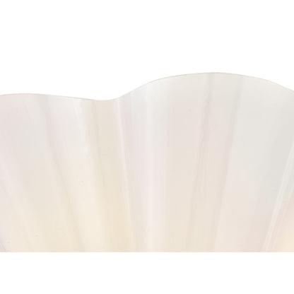 Lark Honey 3 Light Medium Semi-Flush Mount, Black/Cased Opal