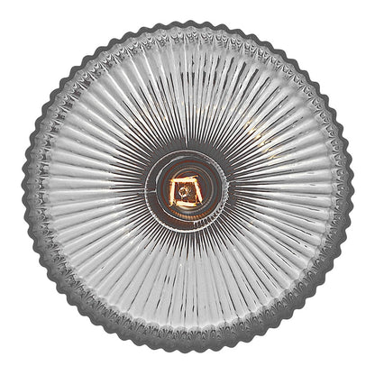 Lark Lisette 1 Light Small Pendant, Lacquered Brass/Smoke