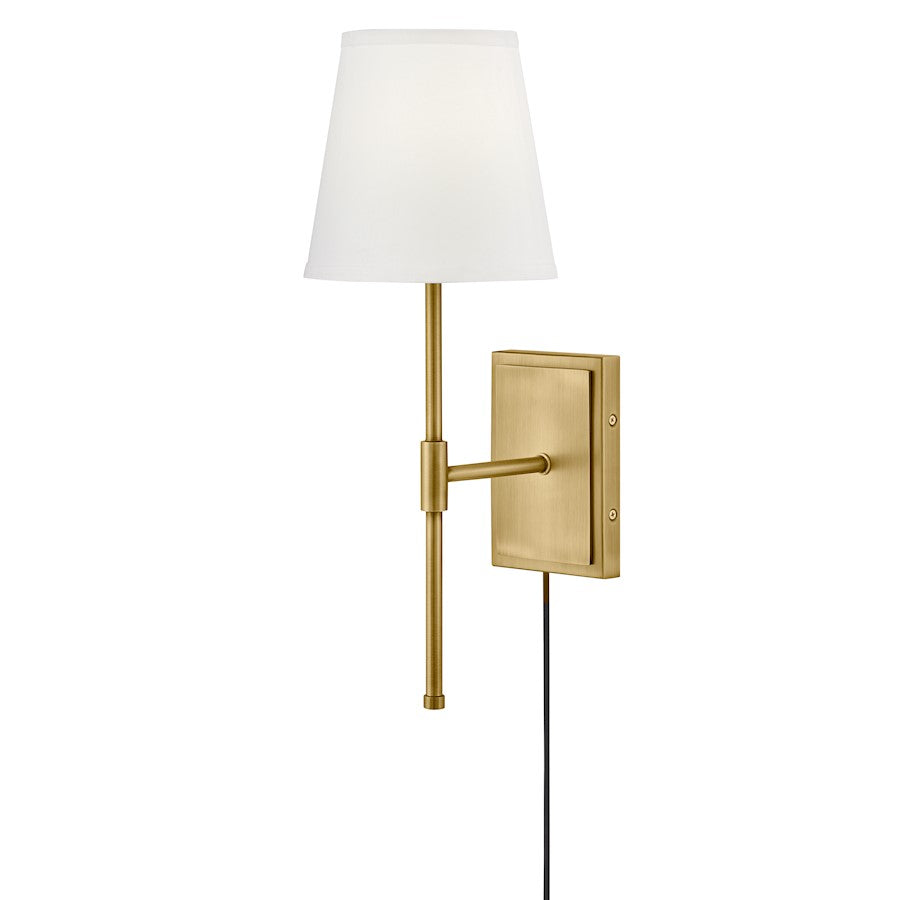 1 Light 9" Wall Sconce