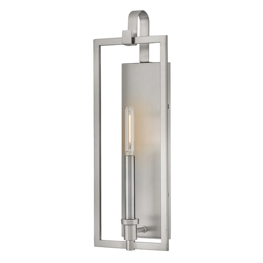 Lark Stassi 1 Light 4" Sconce, Brushed Nickel - 84210BN