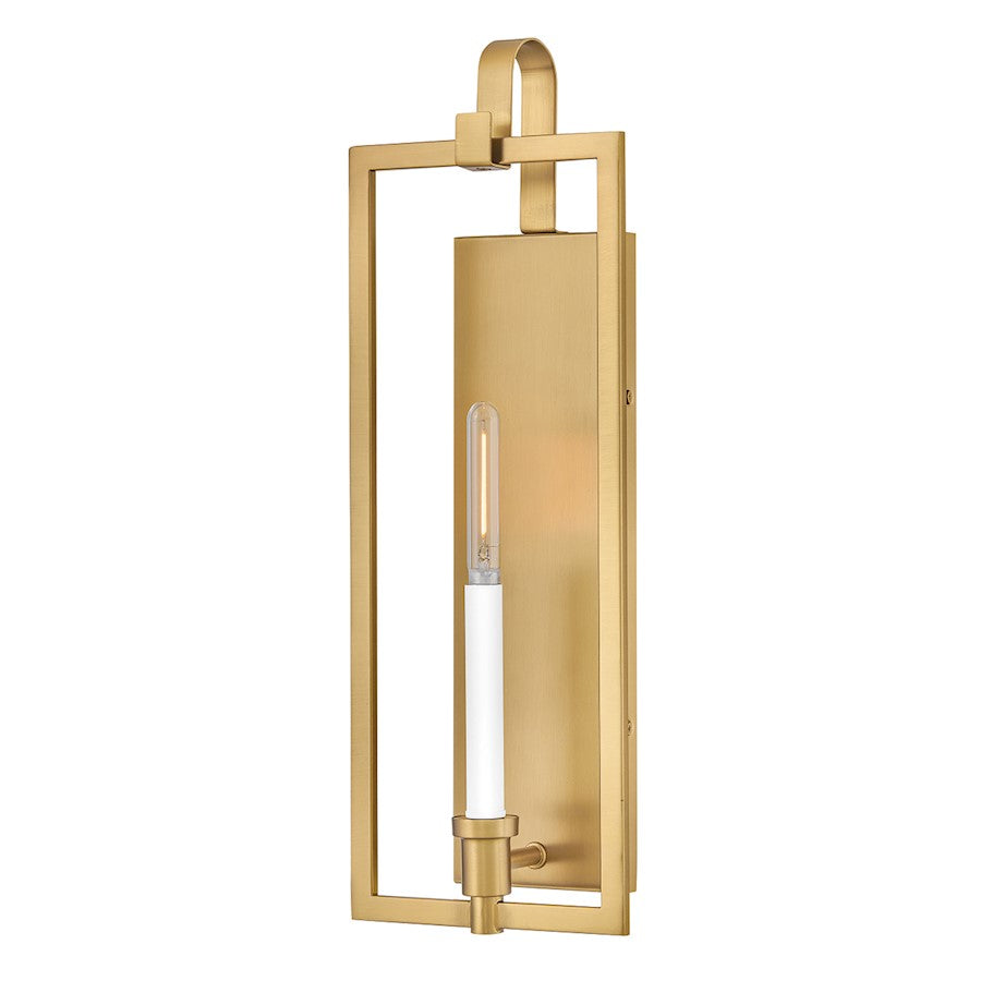 Lark Stassi 1 Light 4" Sconce, Lacquered Brass - 84210LCB