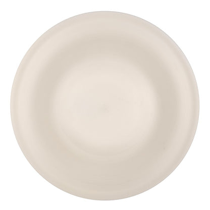 Lark Penny 1 Light Small Flush Mount, Black/Etched Opal